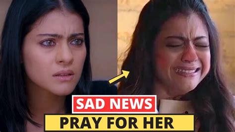 Kajol Looks Upset On Birthday After Ajay Devgan Second Marriage