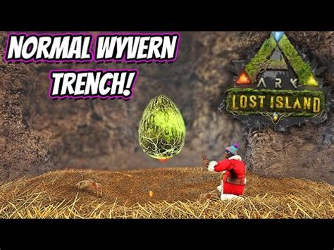 WHERE TO FIND NORMAL WYVERN EGGS ON LOST ISLAND Ark Lost Island