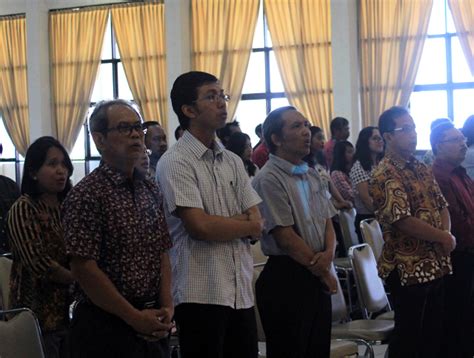 Beritausd Doa Syukur Akreditasi Pendidikan Biologi Usd