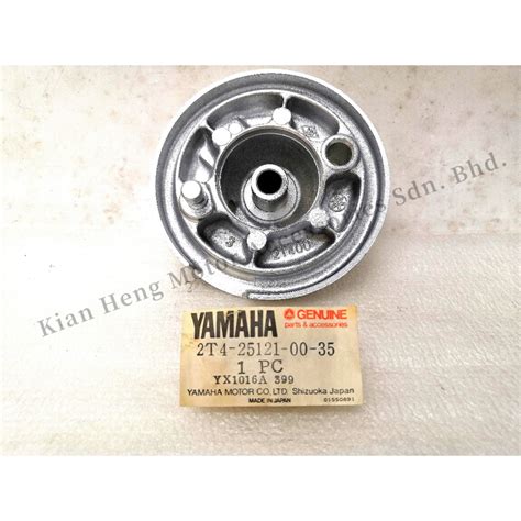 Yamaha Passola Front Rear Brake Shoe Plate Hly Shopee Malaysia