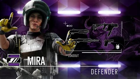 Rainbow Six Siege Mira And Jackal Weapons And Outfits Revealed With Gameplay New Dlcs