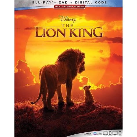 The Lion King Movie Collection Includes Digital Copy Blu Ray Dvd