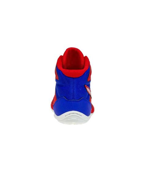 Борцовки Asics Matflex 6 Classic Red/White Coral 1081A021-600 в красном ...