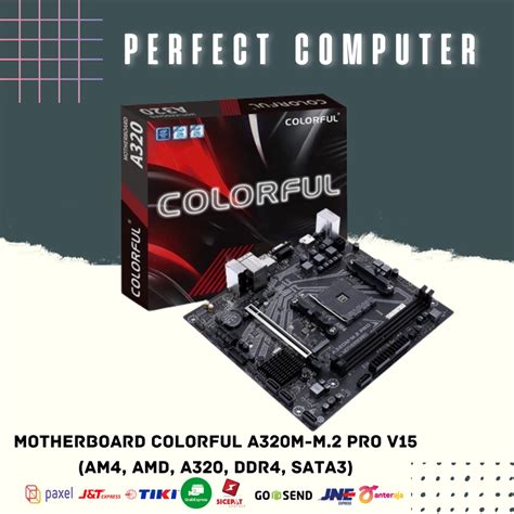 Jual Motherboard Colorful A320m M2 Pro V15 Am4 Amd A320 Ddr4 Sata3 Shopee Indonesia