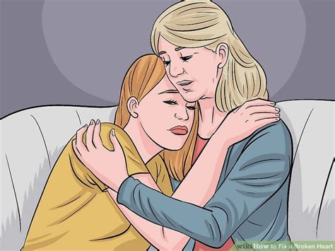 3 Ways To Fix A Broken Heart Wikihow