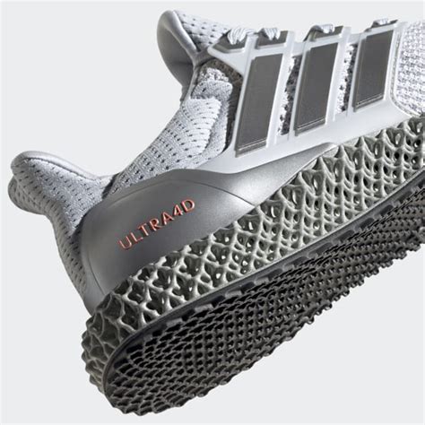 Adidas Ultra 4d Shoes Grey Adidas Singapore