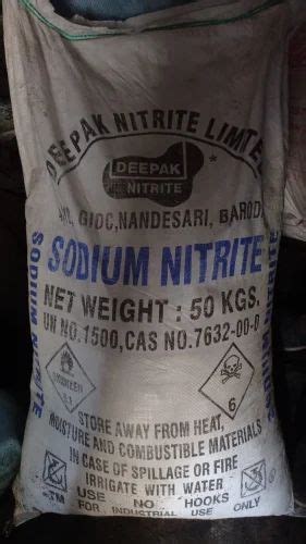 Sodium Nitrite Powder 50 Kg Bag At Rs 110 Kg In Kanpur ID 2850024133788