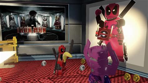 Lego Marvel Super Heroes Deadpool