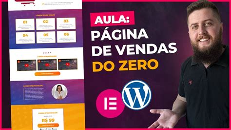 Como Criar P Gina De Vendas Para Infoproduto Wordpress E Elementor