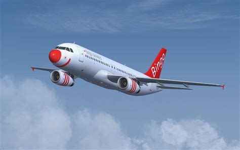 Bingo Airways A320 In Flight 2 By A320theairliner On Deviantart