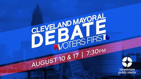 Cleveland Mayoral Debate Voters First Part 1 Youtube