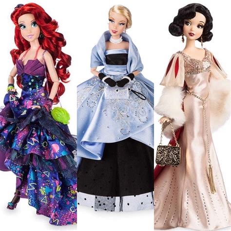 Disney Princess Designer Dolls