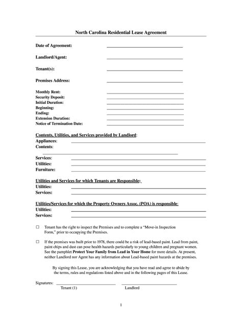 Lease Addendum Template Pdf Template