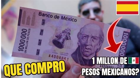 Pasajero Mezclador Oblongo Cuanto Es Un Millon De Pesos Dos Semanas Ru