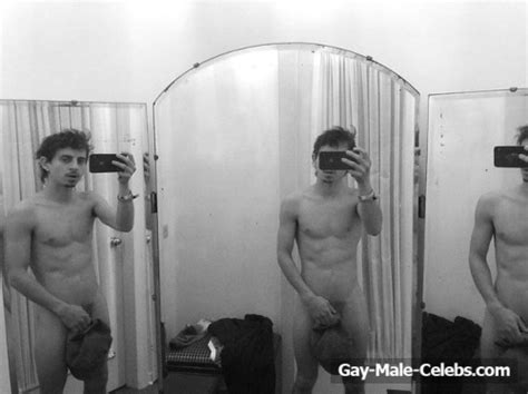 American Actor Moises Arias Covering Naked Selfie The Men Men