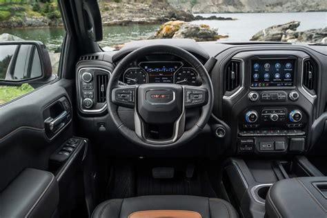 2019 Gmc Sierra At4 Off Road Performance Package Gains 435hp 62l V8 Carscoops