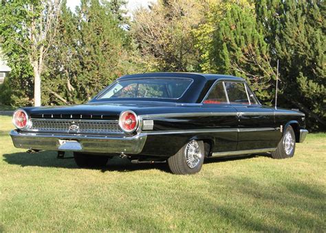 1963 Ford Galaxie 500 Xl 2 Door Hardtop Rear 34 44001