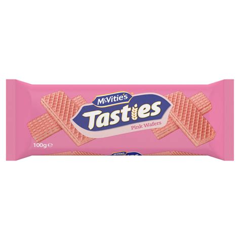 Mcvitie S Tasties Pink Wafers X G Henderson S Foodservice Ireland