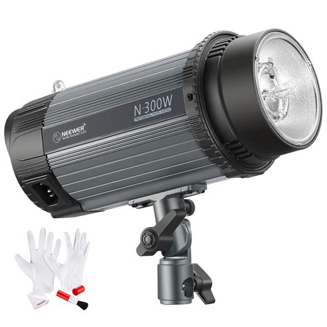 Neewer 300W 5600K Photo Studio Strobe Flash Light Monolight With