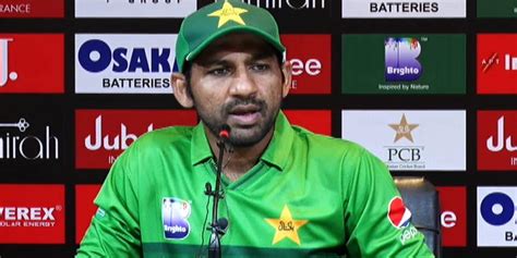 Bat Like Babar Bowl Like Amir Sarfraz Ahmed S Son On Cricket