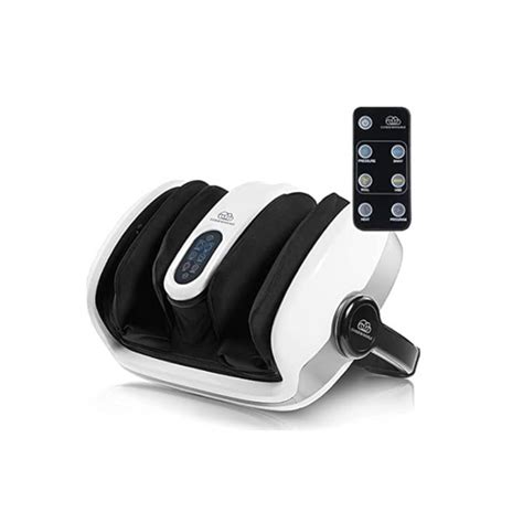 Cloud Massage Shiatsu Foot Massager Machine With Remote