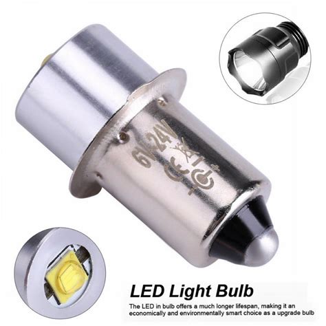 P S Led Upgrade Bulb For Flashlight Pr Bulb Replacement C D