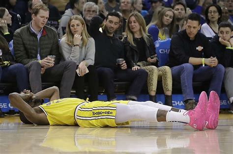 Warriors Kevin Durant Questionable For Thunder Game With Ankle Injury