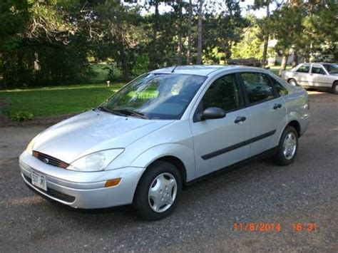 2003 Ford Focus Lx Sedan 4 Door 2 0l