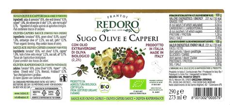 Sugo Olive E Capperi Bio