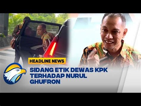 Sidang Etik Nurul Ghufron Akan Bacakan Nota Pembelaan YouTube