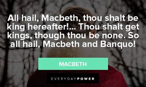 Quotes For Power In Macbeth - Patty Bernelle