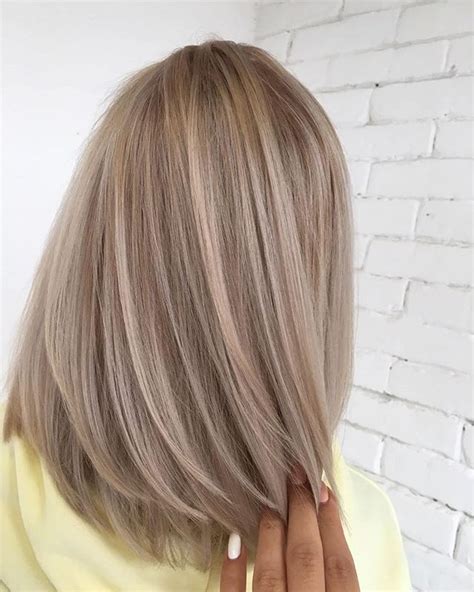 The Toasted Almond Tones In This Dusky Blonde Sombre By Wella