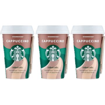 Starbucks Chilled Coffee Cappuccino Ijskoffie X Ml Bestellen Jumbo