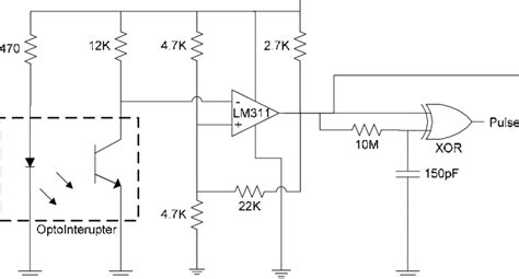 Opto Interrupter Circuit