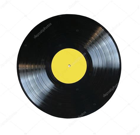 Old vinyl record isolated Stock Photo by ©oselut 16164737