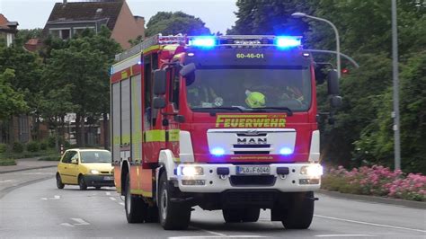 Bullhorn LF 20 Freiwillige Feuerwehr Der Stadt Preetz YouTube