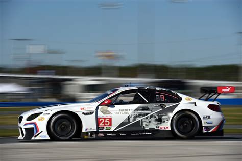 Pole Position For The Bmw M6 Gtlm In Sebring