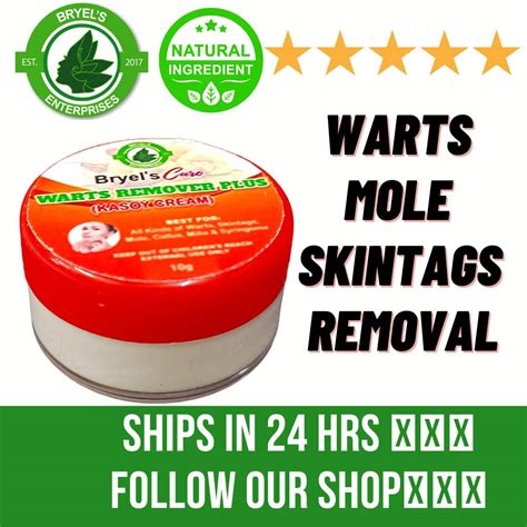 Bryels Care Kasoy Cream G Free Soap Warts Remover Mole Remover Skin