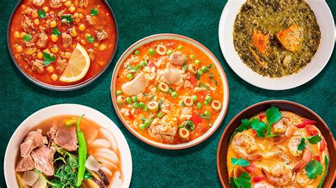 12 National Soups From Around The World