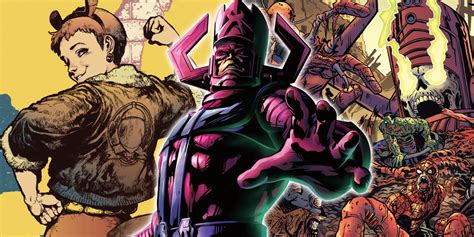 Marvel Zombies Eat Galactus