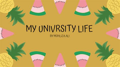 My University Life Eportfolio Usm