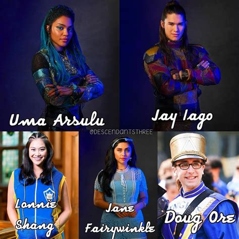 Disney S Descendants 3 On Instagram Her Are The VKs And VKs Without A