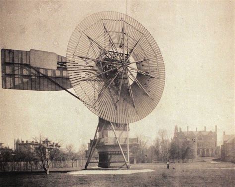 Charles Brush Used Wind Power In House Years Ago Cleveland