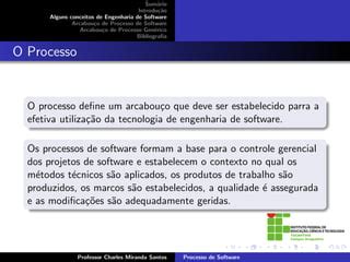 Processo De Software PPT