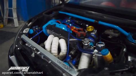 Peugeot 206 Turbo 450hp Diamantis Racing Autokinisimag