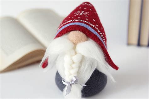 Swedish Tomte Nisse Gnome Christmas T Norwegian Etsy