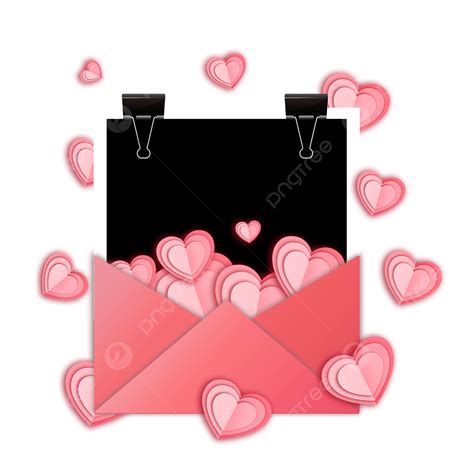 Love Envelope Png Image Love Envelope Photo Paper Border Love