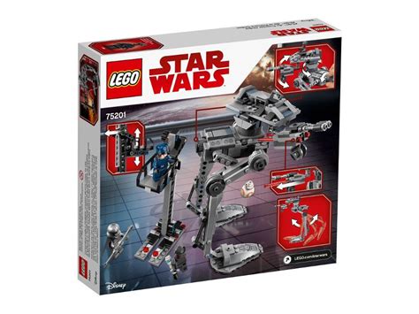 LEGO ЛЕГО 75201 ЦЕНА СТАР УОРС - AT-ST на Първия ред