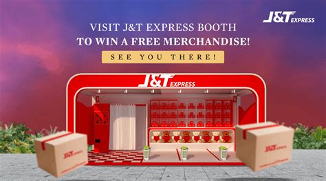 J T Express Indonesia On Twitter Ayo Kunjungi Booth J T Express Di