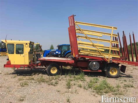 New Holland 1982 1069 Bale Wagons Retrievers For Sale